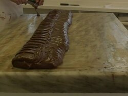Making fudge 5 - HD 1080/60i Stock Footage