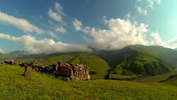 Mountains time-lapse Stock Footage