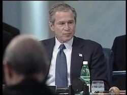 Arrivals for NATO summit and speeches News Clip