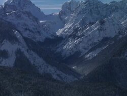 HD: Julian alps Stock Footage