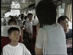 CHINA: 150 CHINESE-AMERICAN TOURISTS TOUR CHINA (2) News Clip