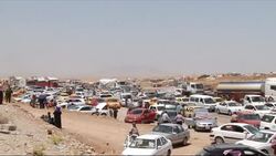 CLEAN : Mosul residents flee after city seized by militants News Clip