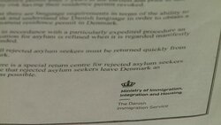 CLEAN : Denmark advert in Lebanon newspapers warns off migrants News Clip