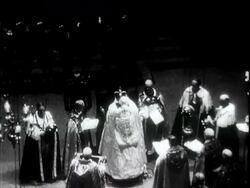 The King and Queen's Coronation Anniversary News Clip