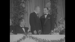 Retired US General George Marshall is given Four Freedoms Award in NY City News Clip