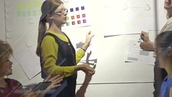 Let's Review the Business Plan Stock Footage