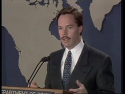 USA: US WARNS CHINA OVER MISSILE TESTS OFF THE COAST OF TAIWAN News Clip