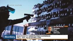 South32 CEO on Commodities Slump, Silver, M&A News Clip