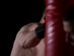 Boxing Preparation Stock Footage