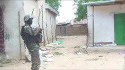 CLEAN : Cameroon governor visits scene of Kerawa bombings News Clip