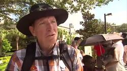 Interview with Hillary Clinton Supporter News Clip