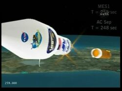 Unmanned rocket to moon launches from Cape Canaveral News Clip