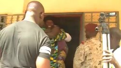 CLEAN : FILE C African presidential candidate demands vote recount News Clip