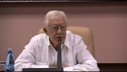 +4:3 Ex-president on Fidel meeting, dissidents, Gross, US reax Instructional Video