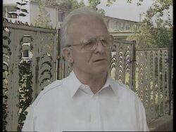 KOSOVO: KLA POLITICAL LEADER ADEM DEMACI PRESS CONFERENCE News Clip