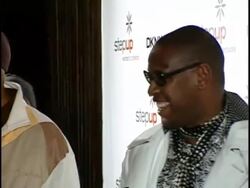 DKNY Jeans and Vanity Fair in Concert: Young Hollywood turns out for Alanis Stock Footage