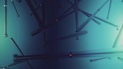 Baseball Bat Stock Footage