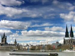 PAL: Cologne Stock Footage