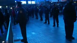 Protests over death of Eric Garner continue with 'I can't breath' rally News Clip