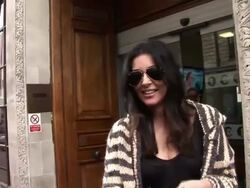 Exclusive - Laila Rouass Stock Footage