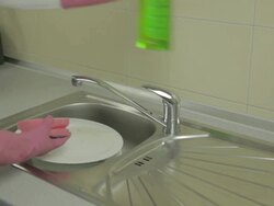 Washing Stock Footage