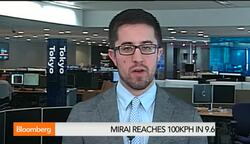 Toyota Drives Hydrogen Fuel-Cell Release News Clip