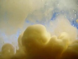 liquid flow Stock Footage