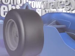 Finance Concept with Sport Cars Stock Footage