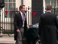 Sky News Royal Wedding Procession Footage News Clip