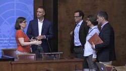 CLEAN : UN rights chief warns of deteriorating situation in Venezuela News Clip