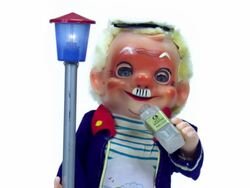 VINTAGE TOY-DRUNK SAILOR-1080HD Stock Footage