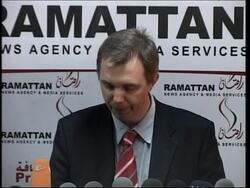 Statement by BBC MidEast bureau chief about missing journalist News Clip