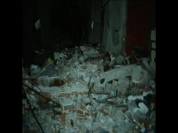 SYND 2 1 76 AFTERMATH OF A BOMB EXPLOSION AT ESTELLAS THEATRE IN BUENOS AIRES News Clip