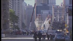 Police at Ground Zero News Clip