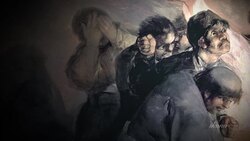 Francisco de Goya y Lucientes -The Execution of the Defenders of Madrid, 3rd May, 1808 - 100 artworks Stock Footage