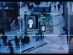 Security Scan Stock Footage