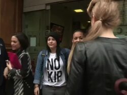 Lucy Spraggan, Ella Henderson, Jade Ellis Stock Footage