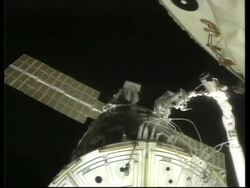 SPACE: FIRST STAGE OF SPACEWALK SUCCESSFULLY COMPLETED News Clip