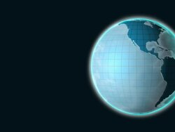 Earth Grid Stock Footage