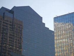 MS Buildings of city / Minneapolis, Minnesota, United States  Stock Footage