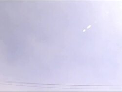 Aftermath of a roadside bomb explosion in Kabul Stock Footage