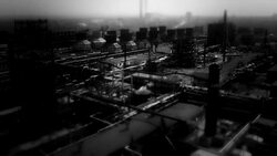 Old factory Stock Footage