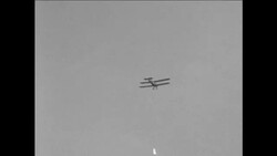CAN954 WORLD WAR ONE AIRCRAFT FLY AT AIR SHOW News Clip