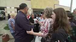 Reverend Jesse Jackson Meets With Hillary Clinton Supporters News Clip