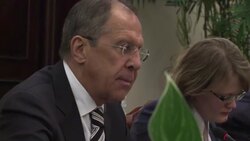 Russian FM Lavrov holds talks with Vietnamese  FM, calls for peaceful soultion in Ukraine Instructional Video