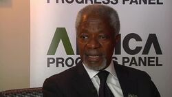 Kofi Annan comments on situation in Syria News Clip