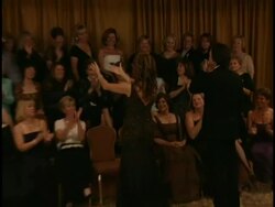 St John's Caritas Gala Stock Footage