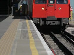 Olympic London General Views Stock Footage