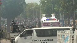 CLEAN : Giant Burkina Faso rally against prolonging leaders rule News Clip
