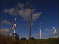 Nicaragua turns to alternative energy to stop dependancy on oil imports News Clip